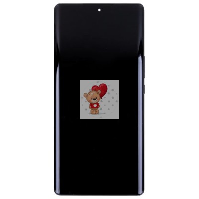 Дисплей для Huawei Honor X9a 5G модуль (черный) - OR