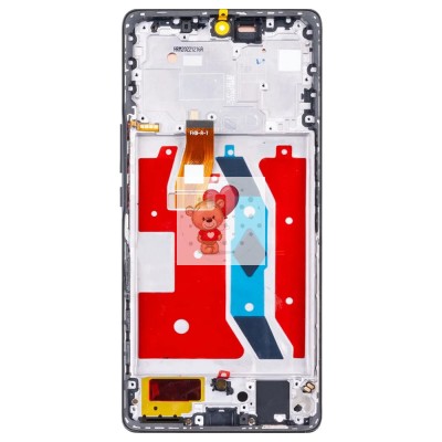 Дисплей для Huawei Honor X9a 5G модуль (черный) - OR