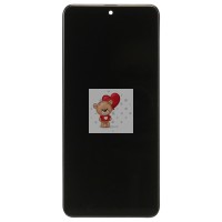 Дисплей для Huawei Honor X9b с тачскрином Черный - (In-Cell)