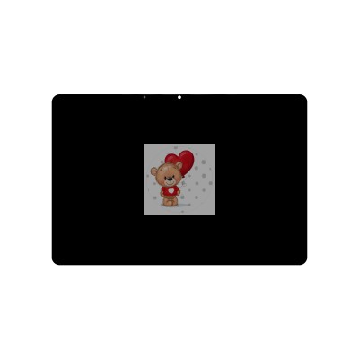 Дисплей для Huawei BTK-W09 с тачскрином (черный) - Оптима