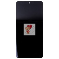 Дисплей для Huawei Nova 11i (MAO-LX9N) с тачскрином Черный - Стандарт