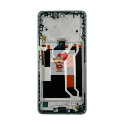 Дисплей для Huawei Nova 11i MAO-LX9N модуль с рамкой Голубой - OR