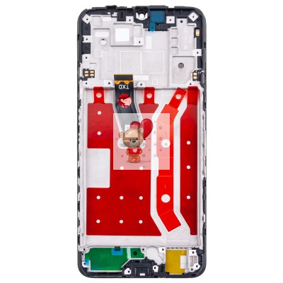 Дисплей для Huawei Nova Y72 (MGA-LX3) модуль с рамкой Черный - OR