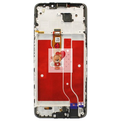 Дисплей для Huawei Nova Y91 (STG-LX1) модуль с рамкой Черный - OR