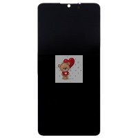 Дисплей для Huawei P3 (ELE-L29) с тачскрином Черный - OR