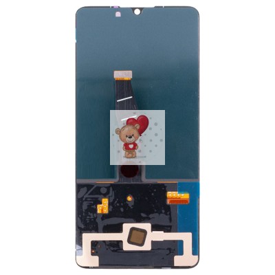 Дисплей для Huawei P3 (ELE-L29) с тачскрином Черный - OR