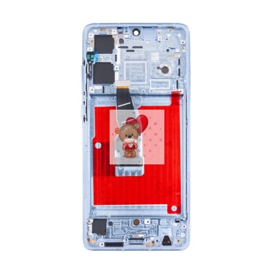 Дисплей для Huawei P30 (ELE-L29)| модуль с рамкой Синий - OR
