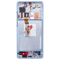 Дисплей для Huawei P30 Pro модуль Голубой - OR (SP)