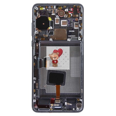 Дисплей для Huawei P40 модуль Черный - OR