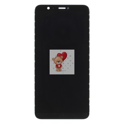 Дисплей для Huawei P Smart (FIG-LX1) с тачскрином (черный) - OR