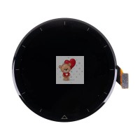 Дисплей для Huawei Watch GT3 Pro (46 мм) с тачскрином Черный - OR