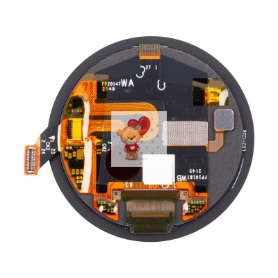 Дисплей для Huawei Watch GT3 Pro (46 мм) с тачскрином Черный - OR