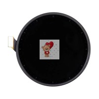 Дисплей для Huawei Watch GT4 (46 мм) с тачскрином Черный - OR