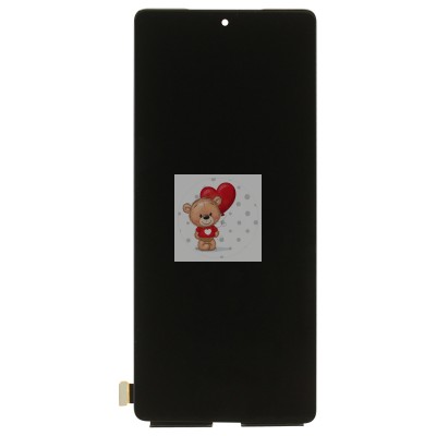 Дисплей для Infinix GT 20 Pro (X6871) модуль с рамкой Серебро - OR