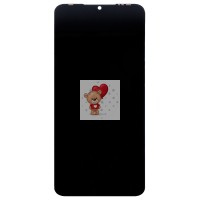 Дисплей для Infinix Hot 11 (X689F) с тачскрином Черный - Оптима