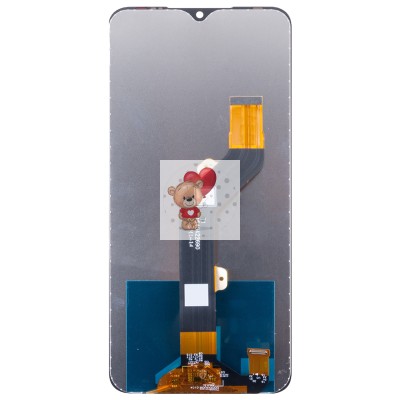 Дисплей для Infinix Hot 11 (X689F) с тачскрином Черный - Оптима