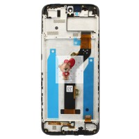 Дисплей для Infinix Hot 12 Play (X6816D) модуль с рамкой Черный - OR Дисплей для Infinix Hot 12 Play (X6816D) модуль с рамкой Черный - OR