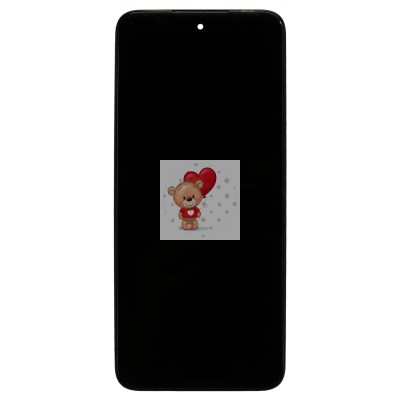 Дисплей для Infinix Hot 12 Play (X6816D) модуль с рамкой Черный - OR