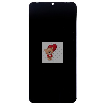 Дисплей для Infinix Hot 12 Pro с тачскрином Черный - OR