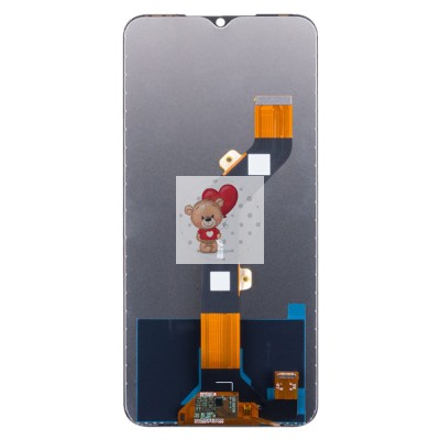 Дисплей для Infinix Hot 12 Pro с тачскрином Черный - Оптима