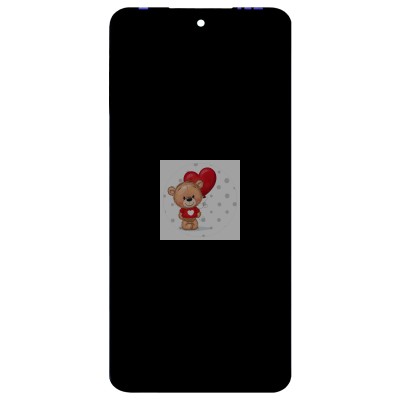 Дисплей для Infinix Hot 20 4G с тачскрином Черный - OR