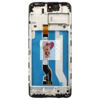 Дисплей для Infinix Hot 30 4G (X6831) модуль с рамкой Черный - OR Дисплей для Infinix Hot 30 4G (X6831) модуль с рамкой Черный - OR