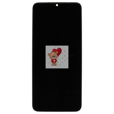Дисплей для Infinix Hot 30 4G (X6831) модуль с рамкой Черный - OR