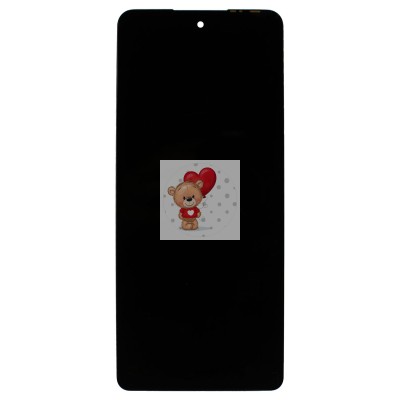 Дисплей для Infinix Hot 40 (X6836) в сборе с тачскрином Черный - Оптима