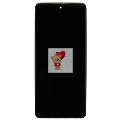 Дисплей для Infinix Hot 40 (X6836) модуль с рамкой Черный - OR