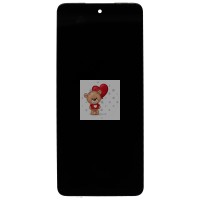 Дисплей для Infinix Hot 40i (X6528B) с тачскрином (черный) - Оптима