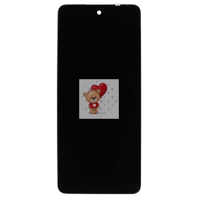 Дисплей для Infinix Hot 40i с тачскрином Черный - OR100