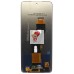 Дисплей для Infinix Hot 40i (X6528B) с тачскрином (черный) - Оптима