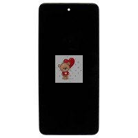 Дисплей для Infinix Hot 40i (X6528B) модуль Черный - OR