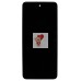 Дисплей для Infinix Hot 40i (X6528B) модуль Черный - OR