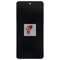 Дисплей для Infinix Hot 50 4G X6882 модуль с рамкой Черный - OR Дисплей для Infinix Hot 50 4G X6882 модуль с рамкой Черный - OR