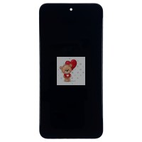 Дисплей для Infinix Hot 50i X6531 модуль с рамкой Черный - OR Дисплей для Infinix Hot 50i X6531 модуль с рамкой Черный - OR