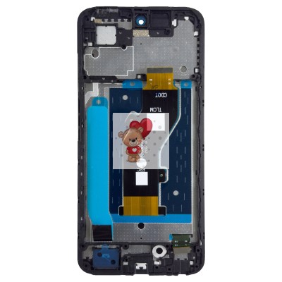 Дисплей для Infinix Hot 50i X6531 модуль с рамкой Черный - OR Дисплей для Infinix Hot 50i X6531 модуль с рамкой Черный - OR