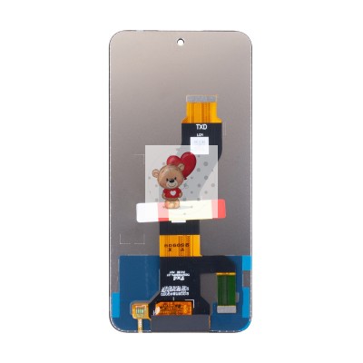 Дисплей для Infinix Hot 60i (X6728) в сборе с тачскрином Черный - OR Дисплей для Infinix Hot 60i (X6728) в сборе с тачскрином Черный - OR