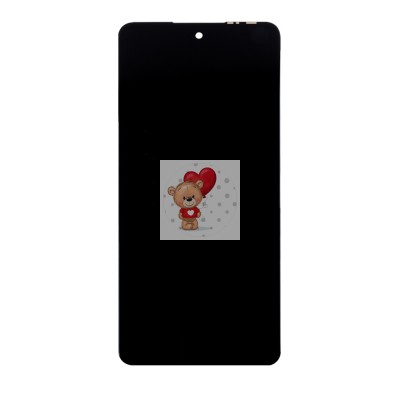 Дисплей для Infinix Note 10 Pro с тачскрином Черный - OR