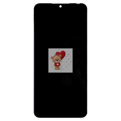 Дисплей для Infinix Note 11 с тачскрином Черный - (OLED)