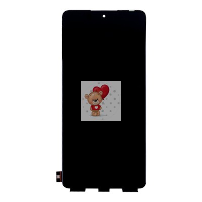 Дисплей для Infinix Note 12 VIP с тачскрином Черный - OR