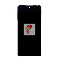 Дисплей для Infinix Note 30 4G с тачскрином Черный - OR