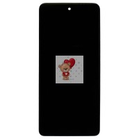 Дисплей для Infinix Note 30 4G (X6833B) модуль (черный) - OR