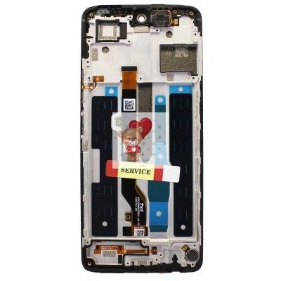 Дисплей для Infinix Note 30 4G (X6833B) модуль (черный) - OR