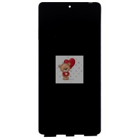 Дисплей для Infinix Note 30 Pro с тачскрином Черный - (OLED)