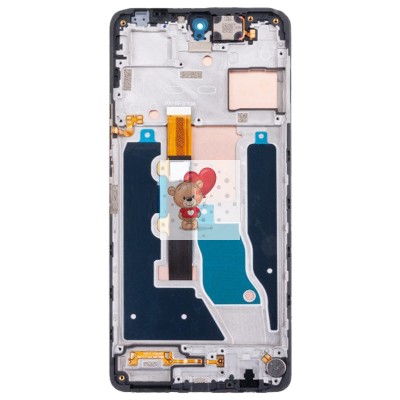 Дисплей для Infinix Note 30 Pro (X678B) модуль с рамкой Черный - OR