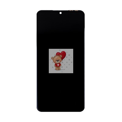 Дисплей для Infinix Note 30i (X6716) в сборе с тачскрином Черный - (In-Cell) (Комплект: набор инструментов + клей + защитное стекло)