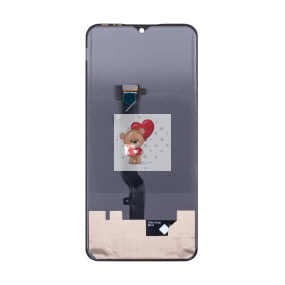 Дисплей для Infinix Note 30i (X6716) в сборе с тачскрином Черный - (In-Cell) (Комплект: набор инструментов + клей + защитное стекло)