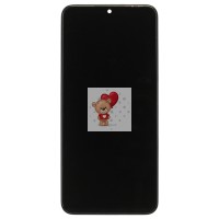 Дисплей для Infinix Note 30i X6716 модуль с рамкой Черный - (OLED) Дисплей для Infinix Note 30i X6716 модуль с рамкой Черный - (OLED)