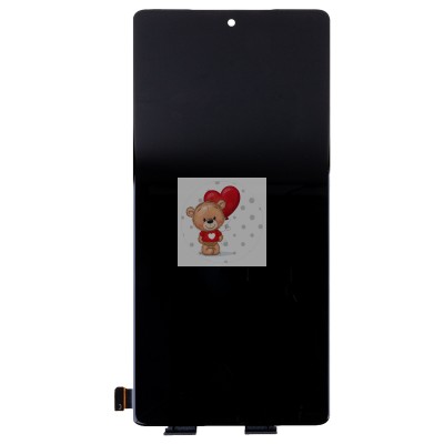 Дисплей для Infinix Note 40 4G (X6853) с тачскрином Черный - OR